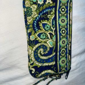 Green Vera Bradley Wallet